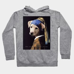 Renaissance Pup Portrait Hoodie